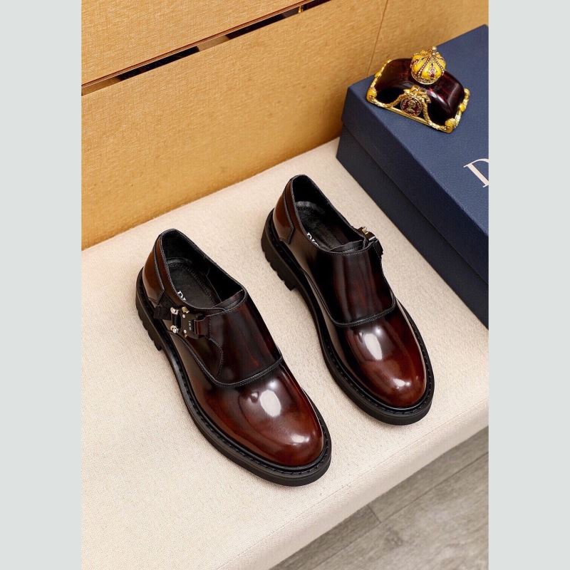 ch**an D*or leather shoes